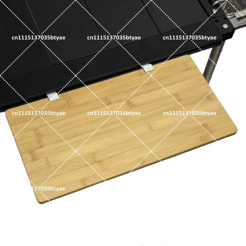 Camping Cooking Table - IGT Erweiterungsplatte IGT Beistelltisch-Aufsatz Bambusplatte Outdoor-Küchensystem-Modul