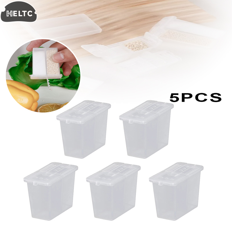 Camping Cooking Organizer - 1/2/5PC Mehrzweck Camping Gewürz Shaker Mit