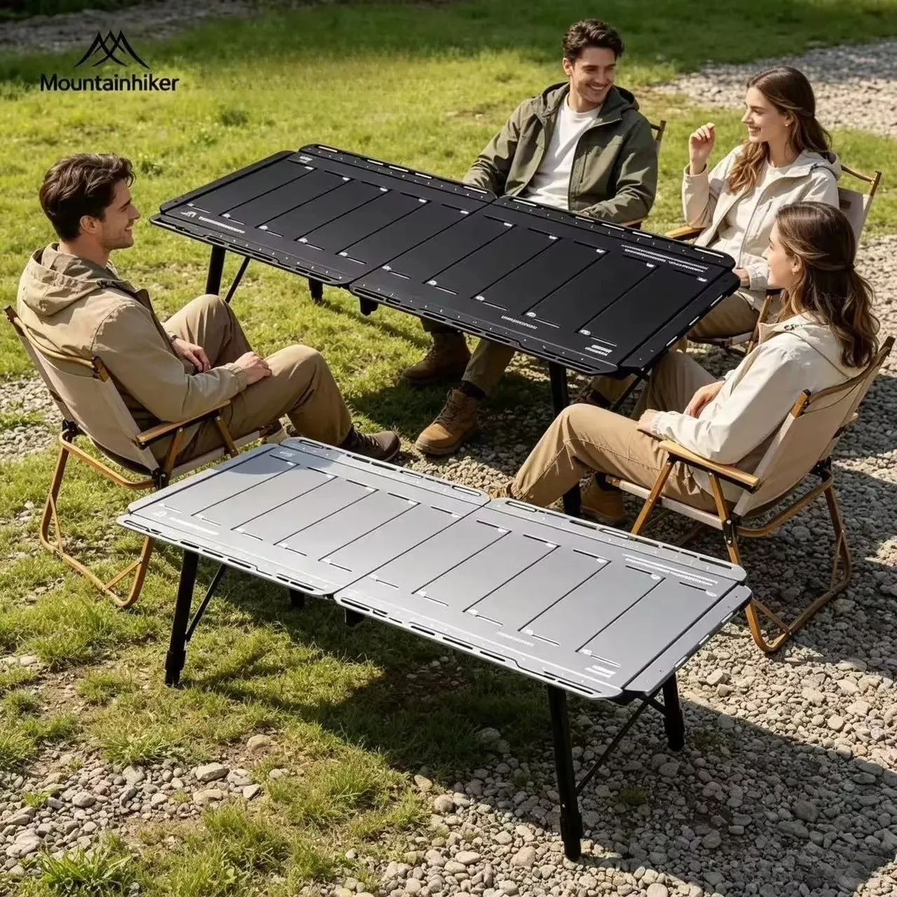 Camping Cooking Table - MOUNTAINHIKER Neuer IGT-Tisch 5 Einheiten IGT-Campingtisch