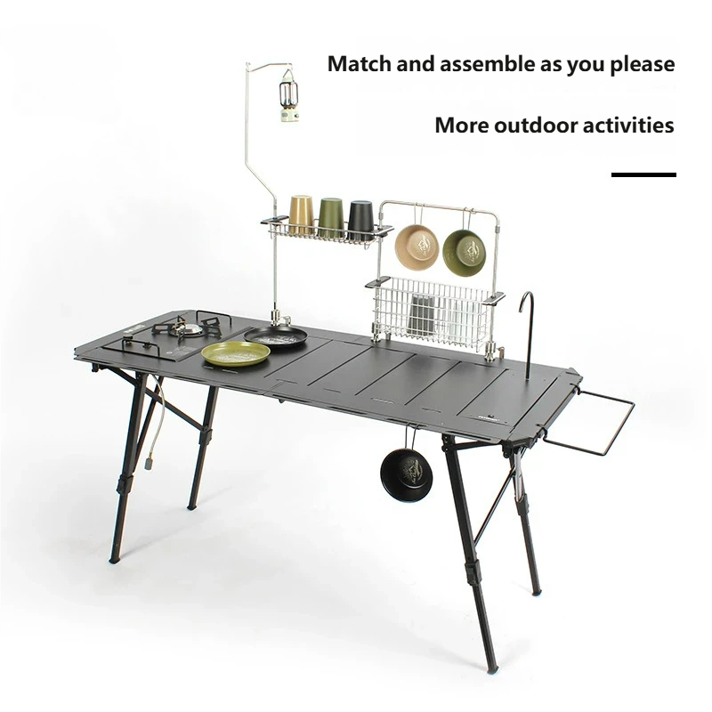 Tragbarer Aluminium-Legierung  – Camping Cooking Table Bewertung und Preis
