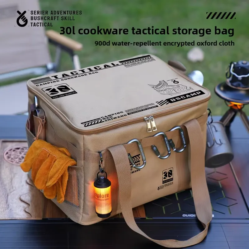 YIBASHOU Faltbare Aufbewahrung – Camping Cooking Organizer Bewertung und Preis