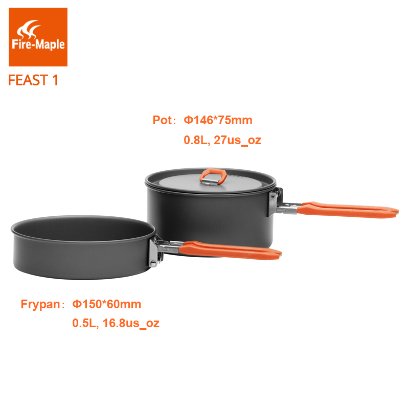 Feuer Maple Fest 1 Outdoor Cam – Camping Cooking Container Bewertung und Preis