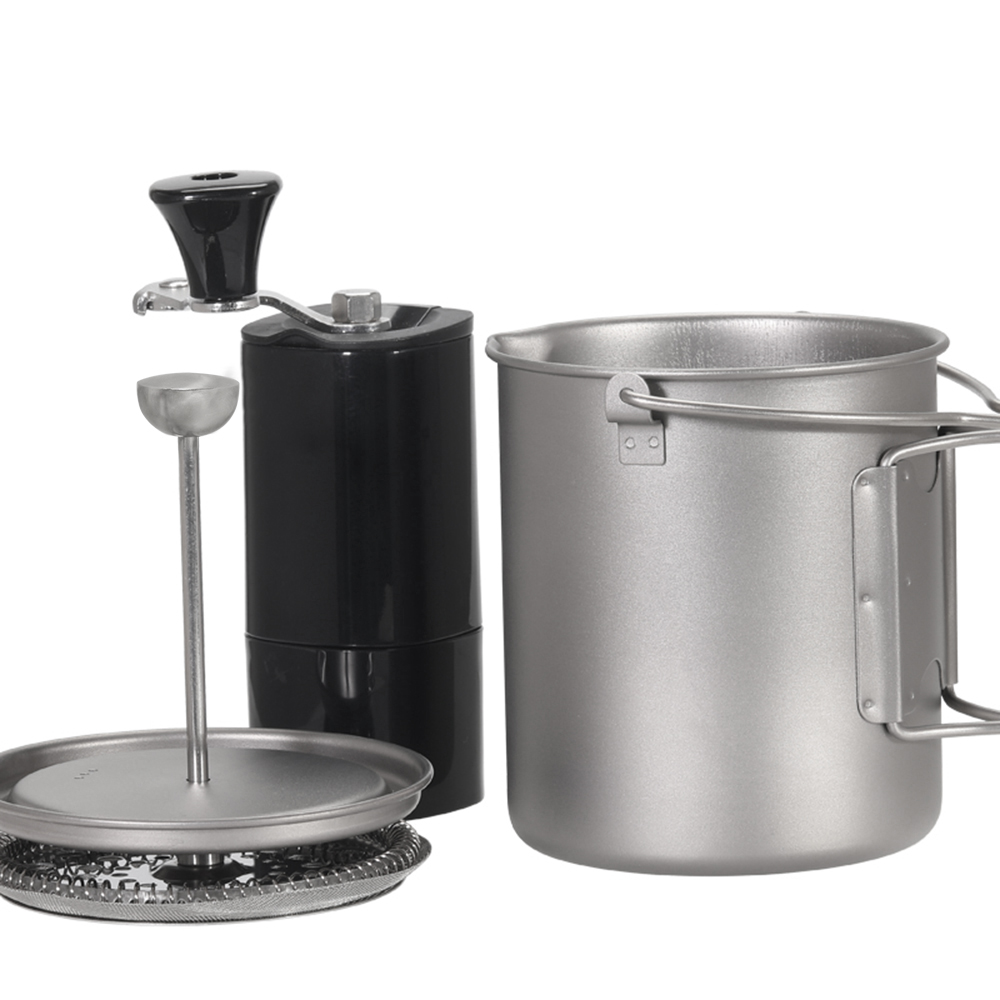 Lixada 750ml titan kaffeetasse – Camping Hiking Cooking Bewertung und Preis