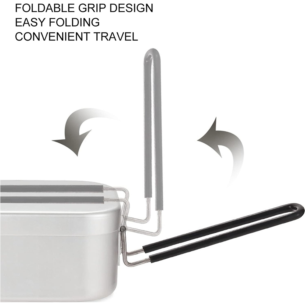 800ML Aluminium Mittagessen Bo – Camping Cooking Organizer Bewertung und Preis