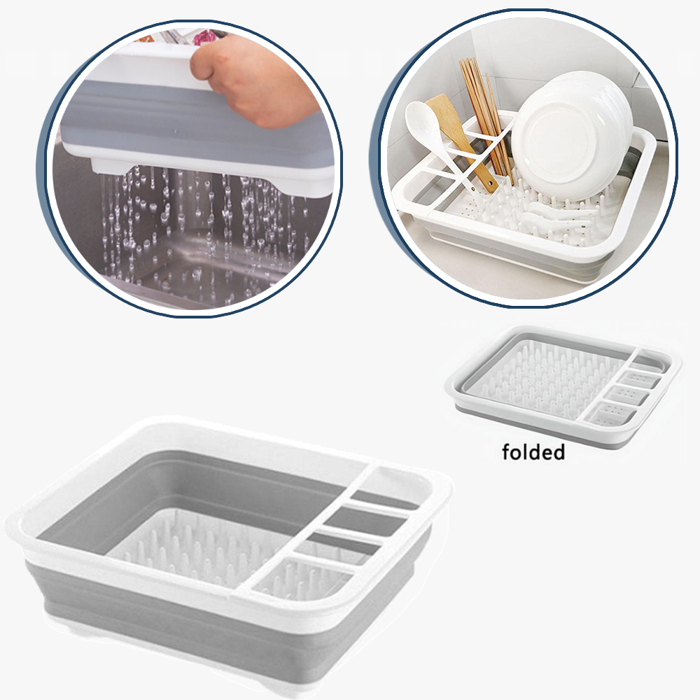 Faltbarer Geschirrabtropfständ – Camping Cooking Organizer Bewertung und Preis