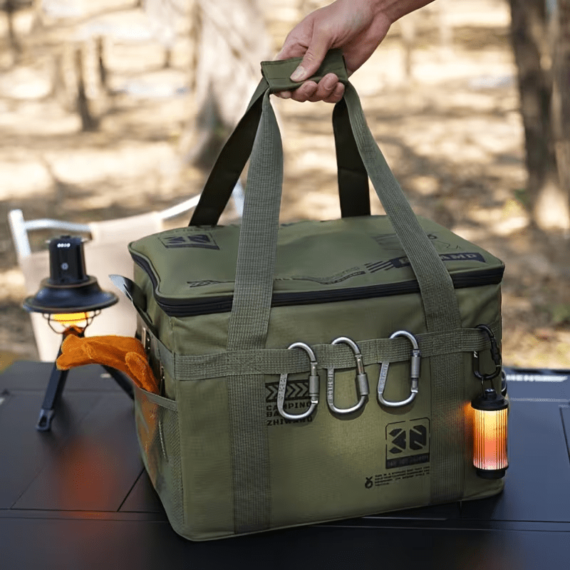 Robuster Camping-Ausrüstungsor – Camping Cooking Organizer Bewertung und Preis