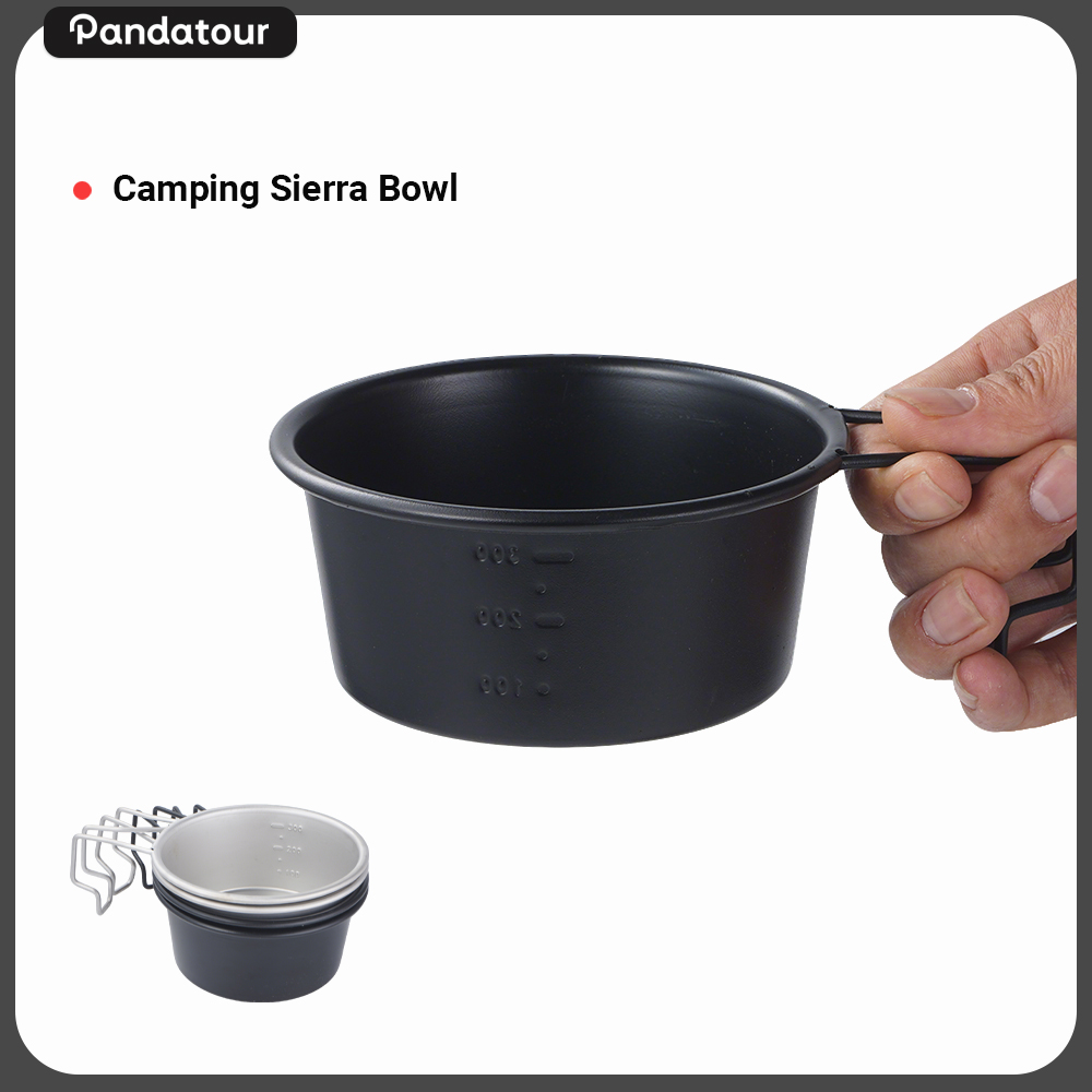 Pandatour Outdoor Camping Sier – Camping Hiking Cooking Bewertung und Preis