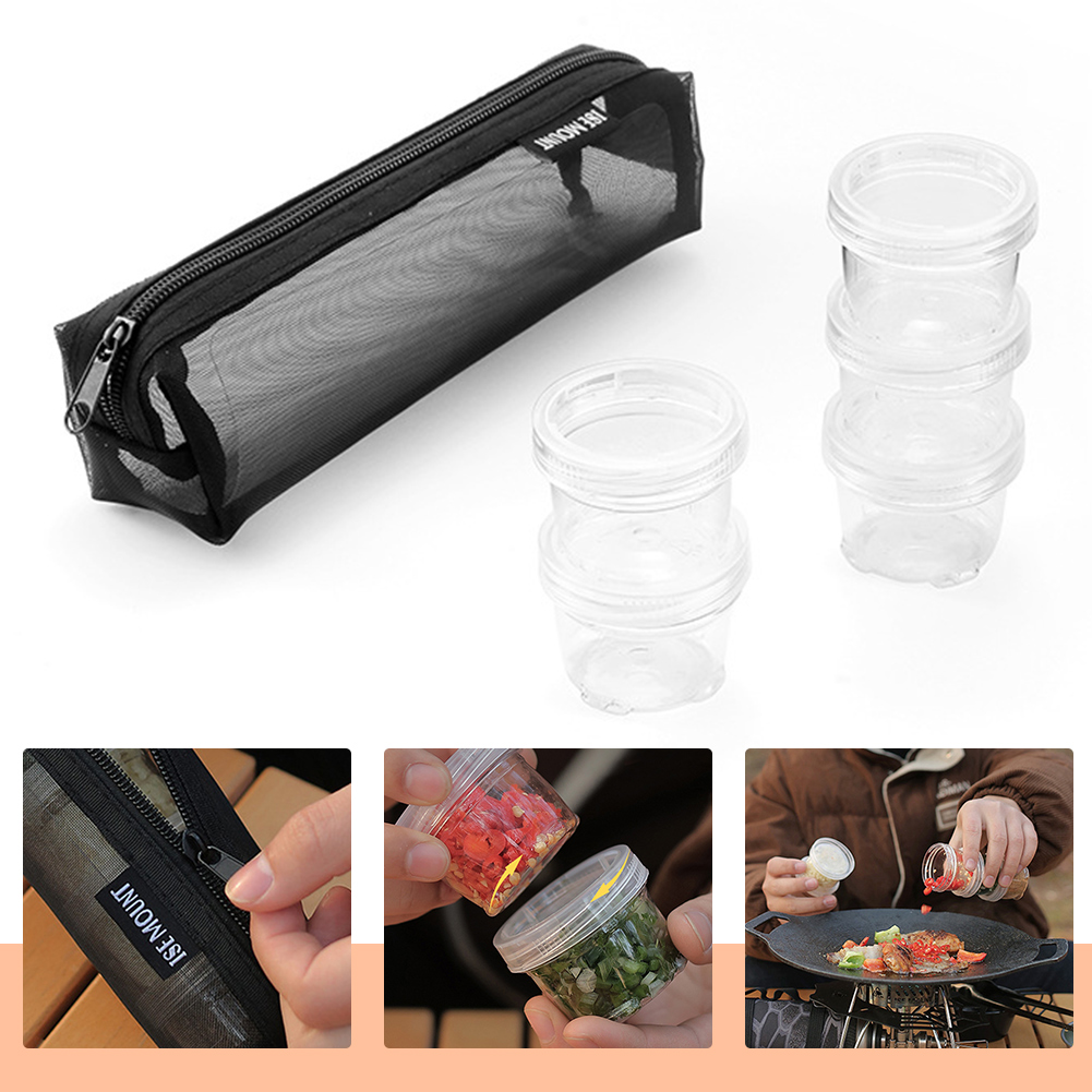 Camping-Gewürzset-Aufbewahrung – Camping Cooking Container Bewertung und Preis