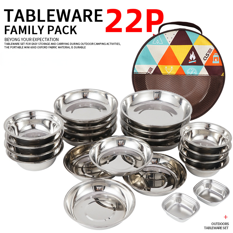 Neues Camping-Kochgeschirr-Set – Camping Cooking Dining Set Bewertung und Preis